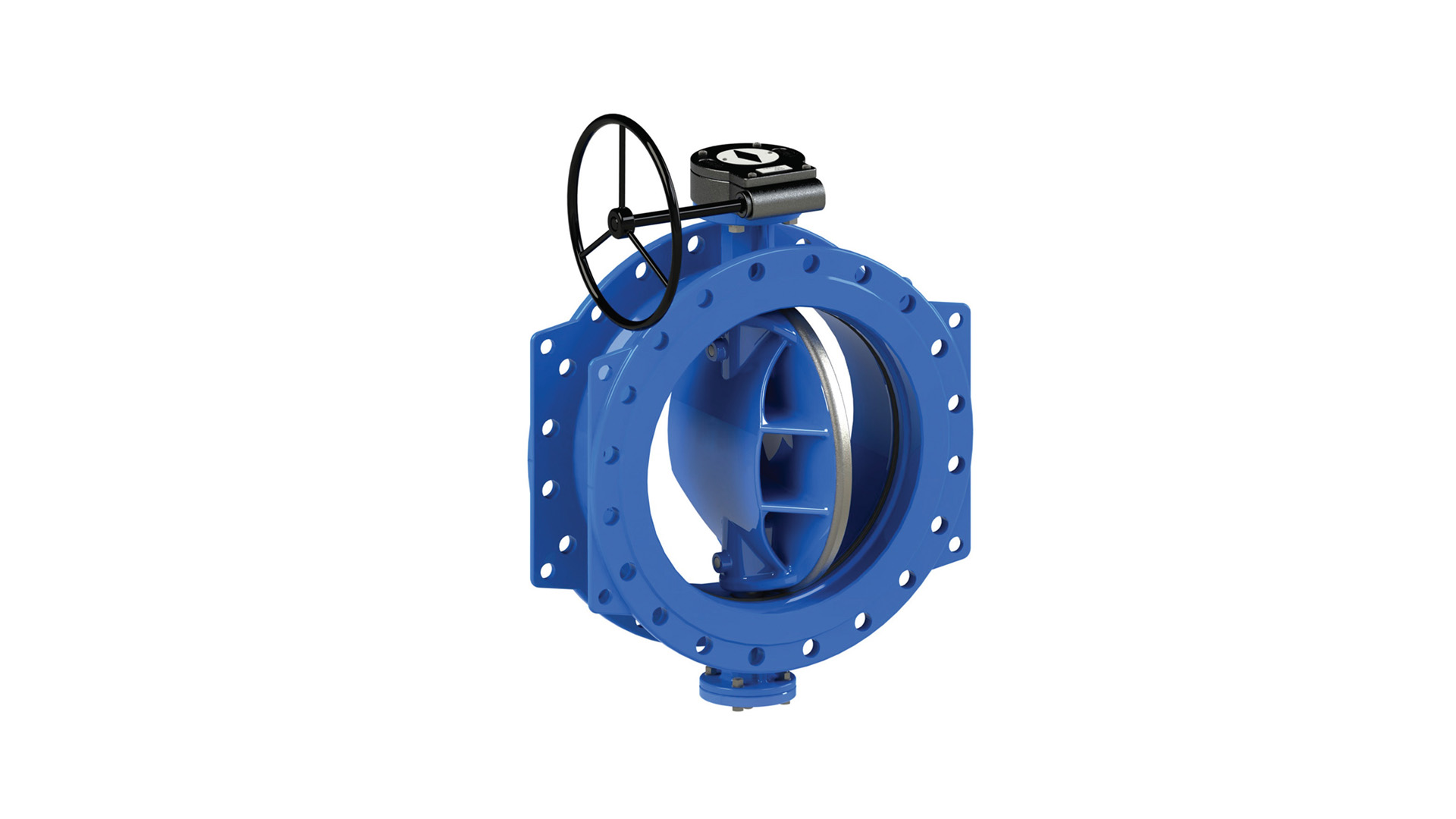 双偏心蝶阀：高性能工业阀门，，，普遍应用多领域